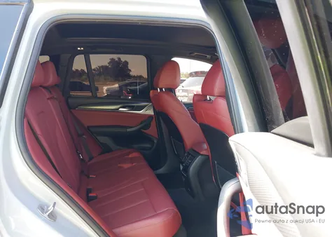 2022 BMW X3 xDrive30I z USA, uszkodzony, nr VIN 5UX53DP07N9L91238